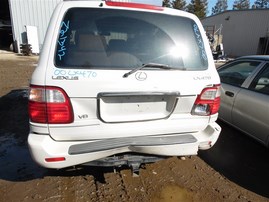 2000 LEXUS LX470 WHITE 4.7 AT 4WD Z21342